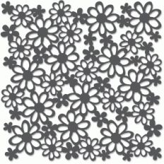 daisy lace 12x12
