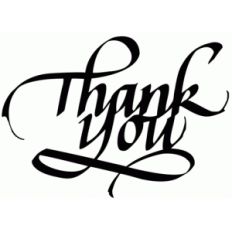 thank you