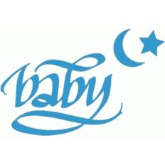 baby and star and moon