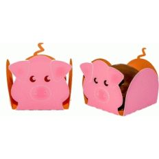 treat holder pig