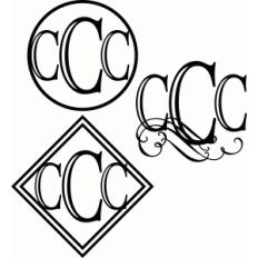 c monogram