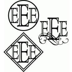e monogram