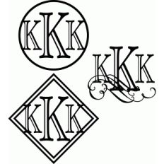 k monogram