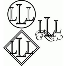l monogram