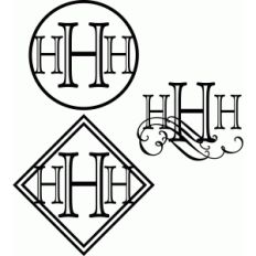 h monogram