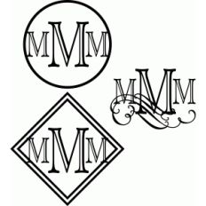 m monogram