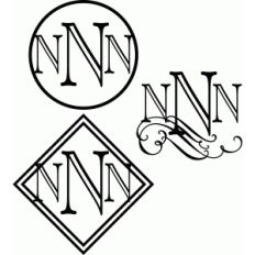 n monogram