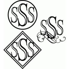 s monogram