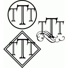t monogram