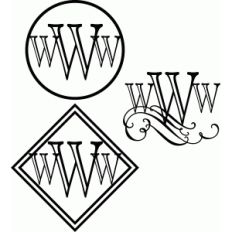 w monogram