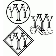 y monogram