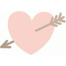 arrow heart