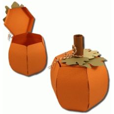 3d pumpkin box