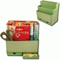 3d desk organizer two