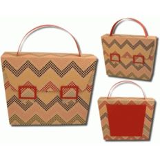 3d buckle purse gift bag