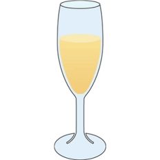 champagne glass