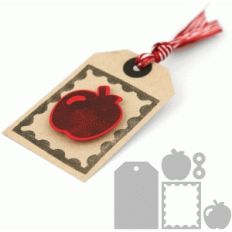 apple tag stamp set