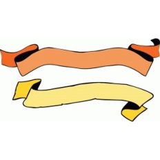ribbon banners