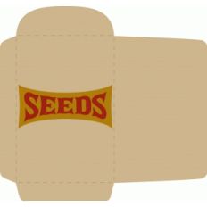 seed packet envelope