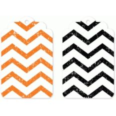 raven chevron tags