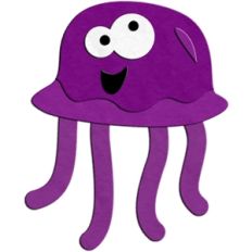 googly eyed jellyfish