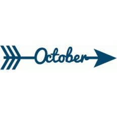 october word arrow