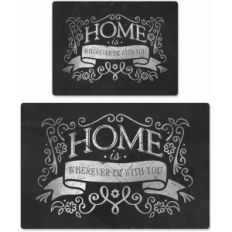 chalkboard set - home with you