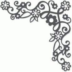 flower corner flourish