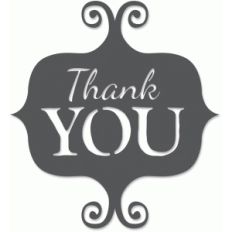 thank you tag