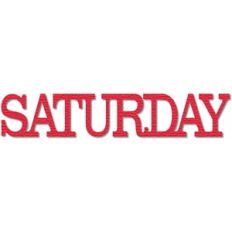 saturday