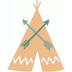fun arrow teepee