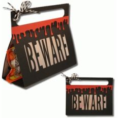 3d beware treat bag