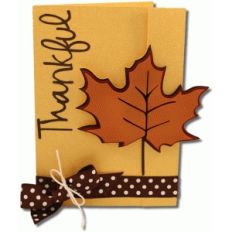 thankful card