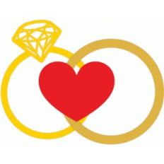 love wedding rings