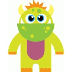 cute monster