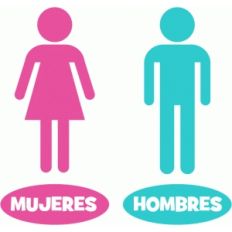 hombres - mujeres