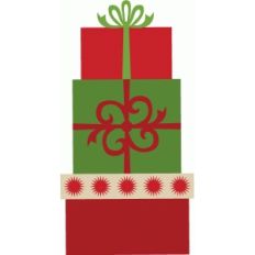 stacked presents