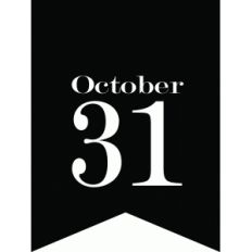october 31 quote card