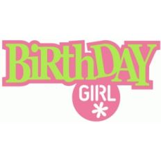 birthday girl