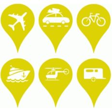 location tags (transport kit)