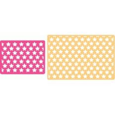 set of 2 star journaling cards