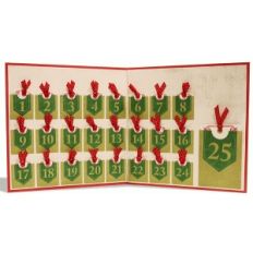 advent calendar customizable