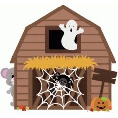 haunted barn halloween