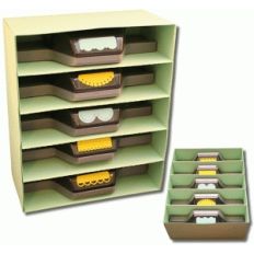 3d punch storage unit