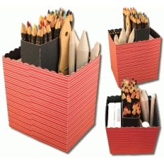 3d four section storage bin