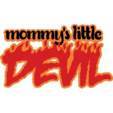 mommy's devil title