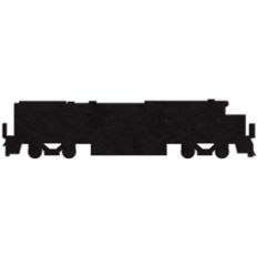 modern locomotive