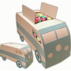 camper van candy box