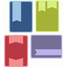 banner cutout journaling cards