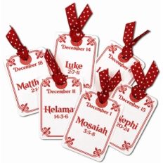 advent scripture cards (lds version) for christmas